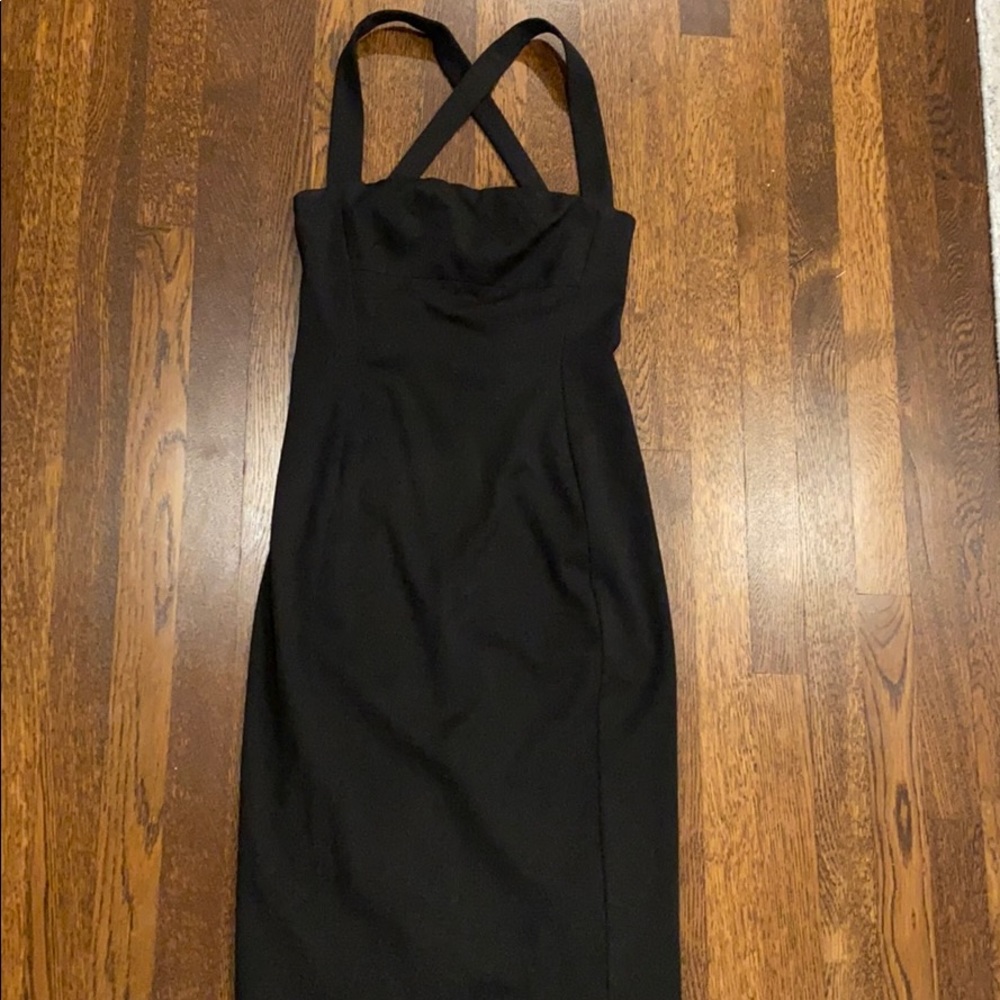 Black Halo Classic Black Dress. NWT. Size 2